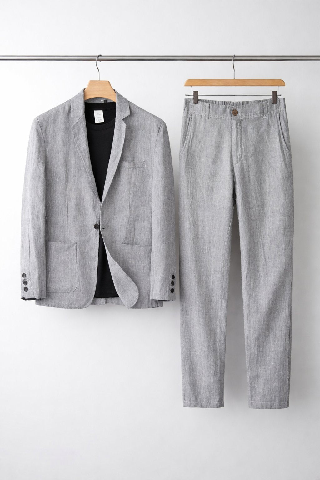 WISEMERE™ | Men's Acetate-Linen Suit
