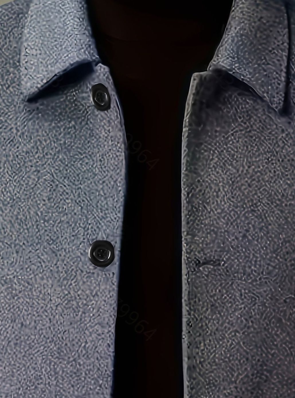 WISEMERE™ | Single-Breasted Wool Overcoat with Classic Collar