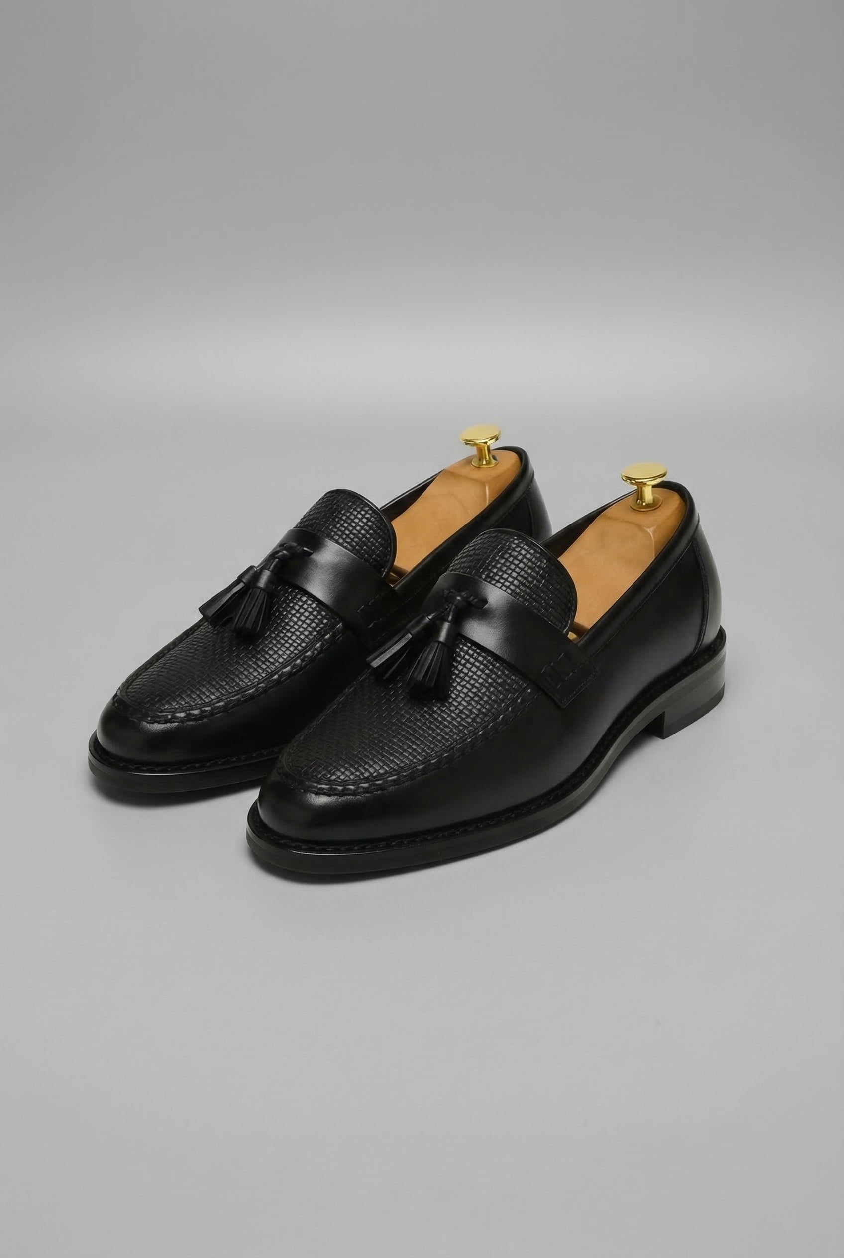WISEMERE™ | Men's Woven Tassel Loafers