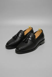 WISEMERE™ | Men's Woven Tassel Loafers