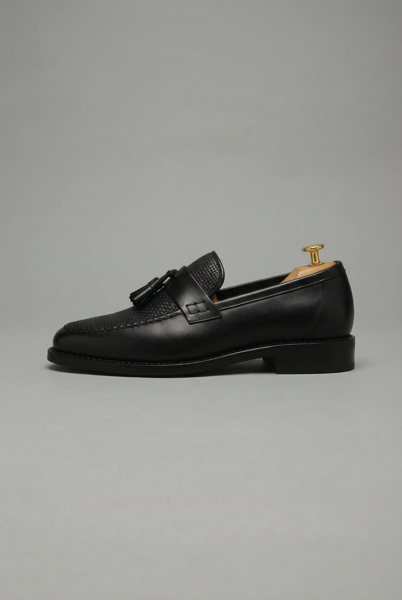 WISEMERE™ | Men's Woven Tassel Loafers