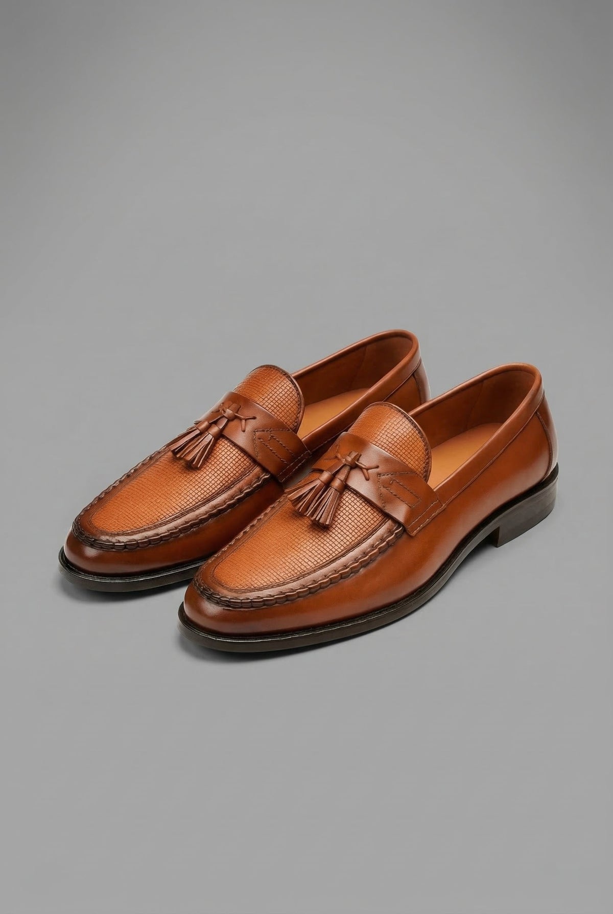 WISEMERE™ | Men's Woven Tassel Loafers