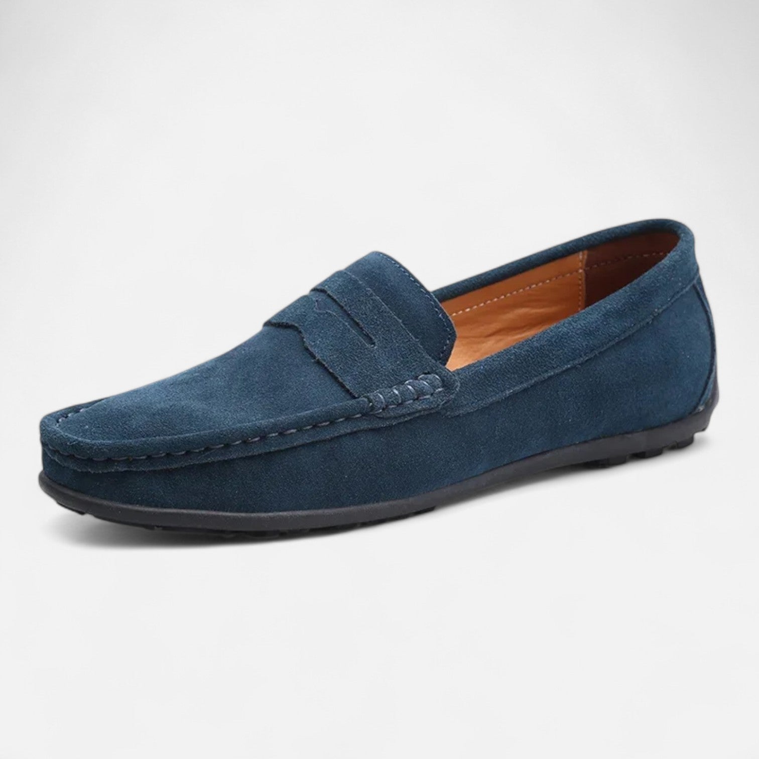 WISEMERE™ | Suede Slip-Ons