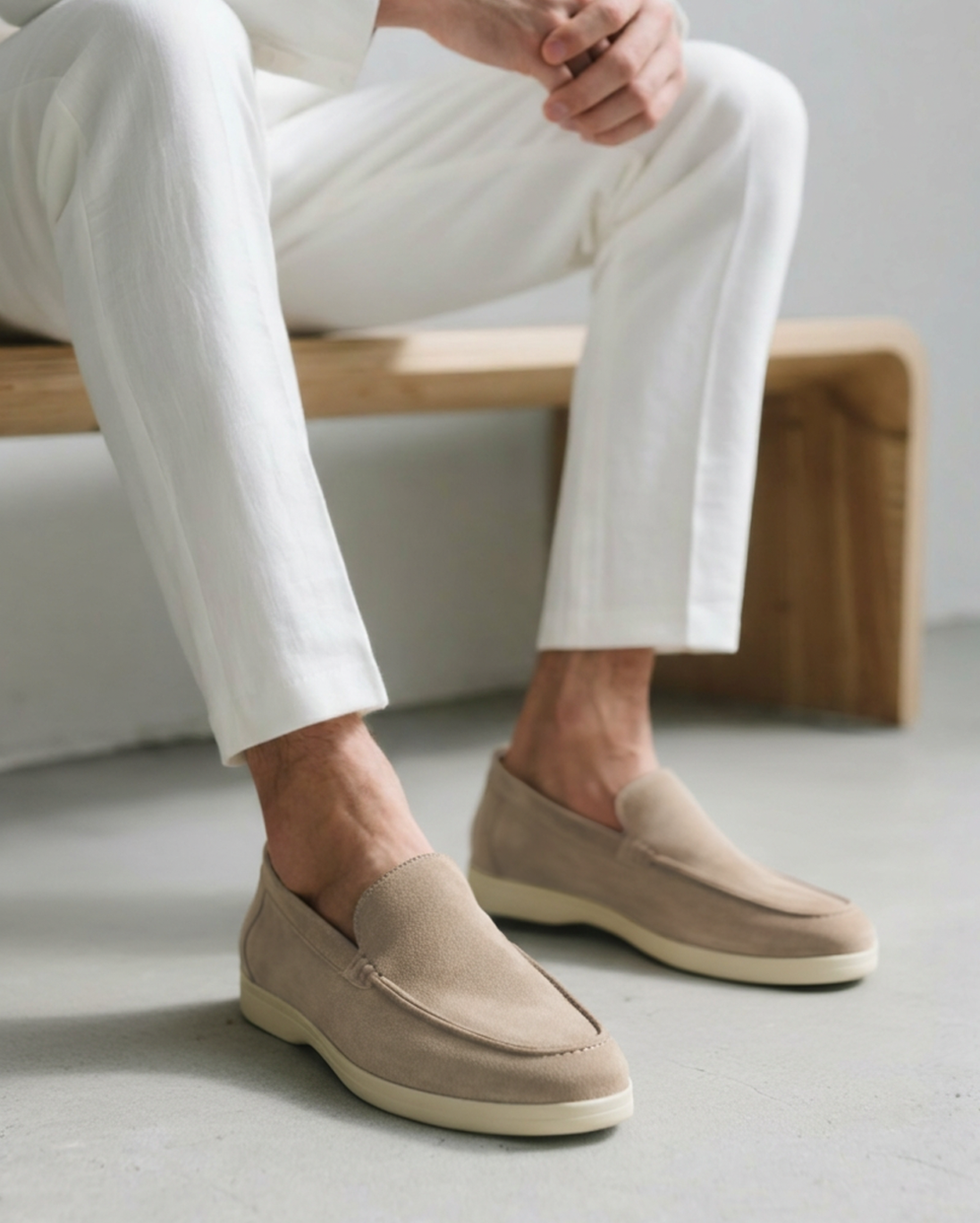 Wisemere | Suede Loafers
