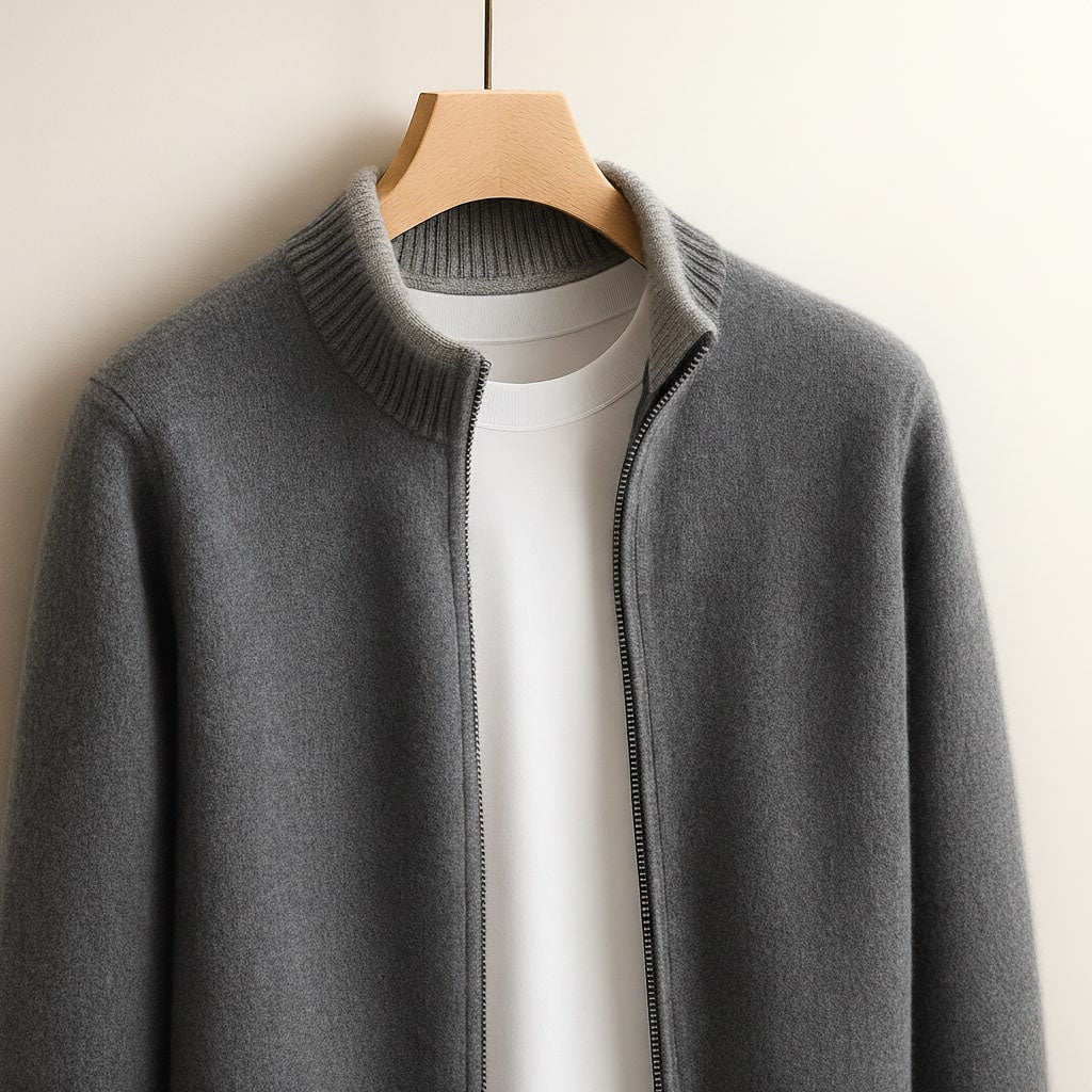 WISEMERE | MEN'S ZIP SWEATER