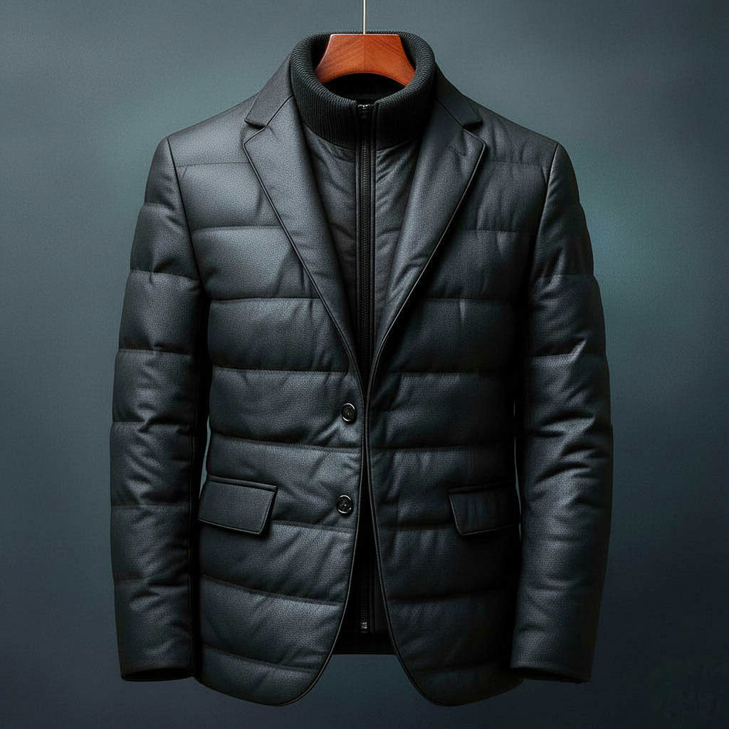 WISEMERE | HYBRID QUILTED JACKET FOR MEN