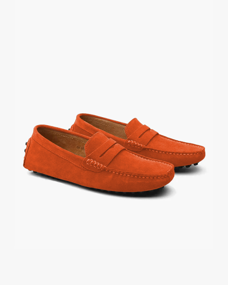 Wisemere | Suede Driver Loafers