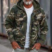 WISEMERE | MILITARY STYLE HOODED JACKET FOR MEN