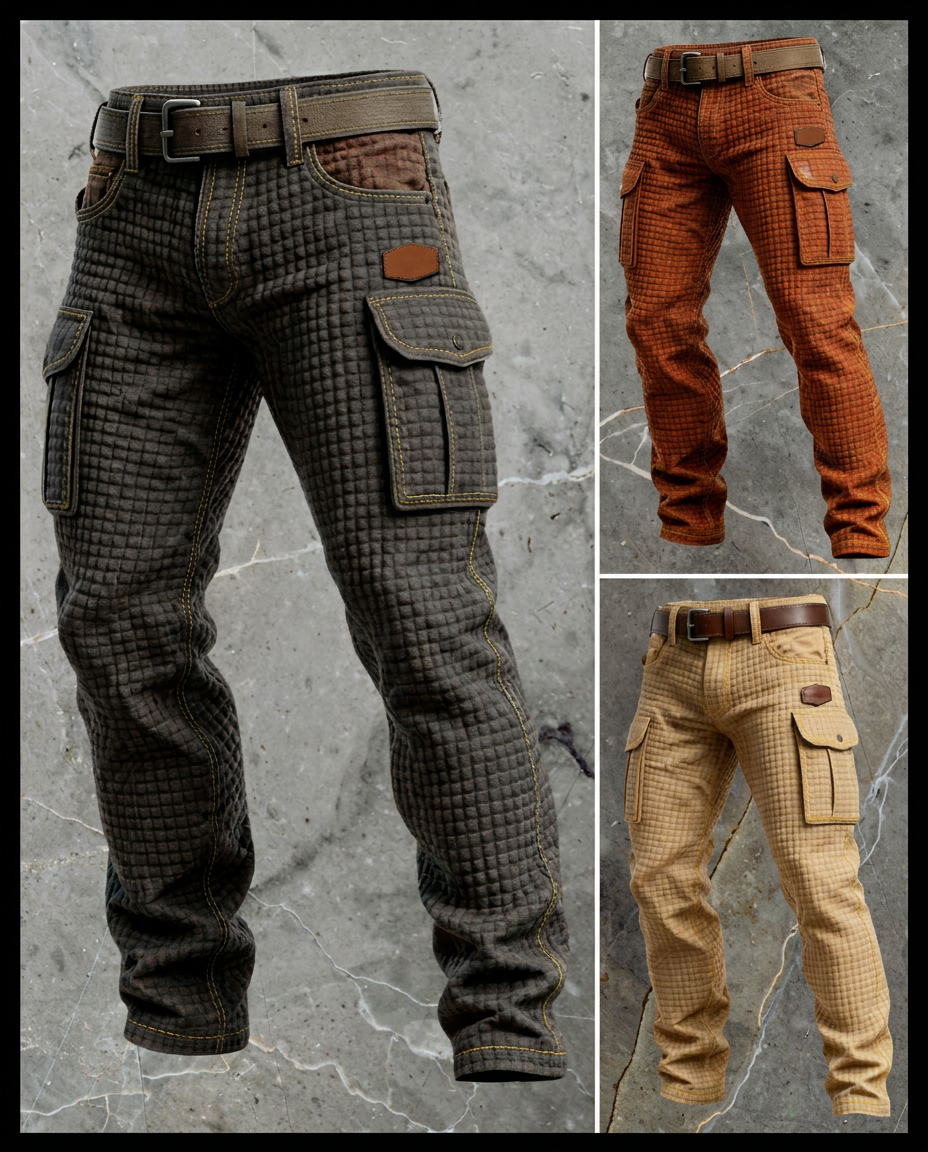 WISEMERE | REINFORCED CARGO PANTS FOR MEN