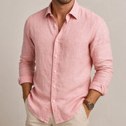 WISEMERE | ESSENTIAL LINEN SHIRT