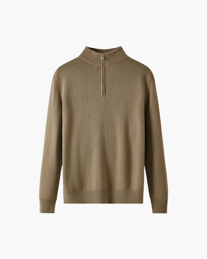 Wisemere | Merino Wool Zip Up