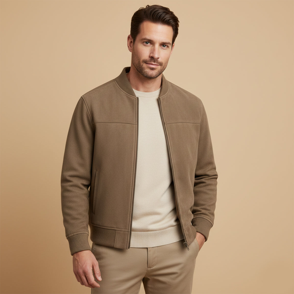 WISEMERE™ | Suede Jacket