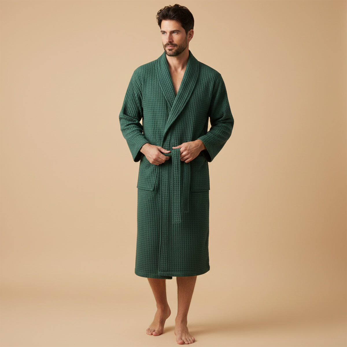WISEMERE™ | Waffle Bathrobe