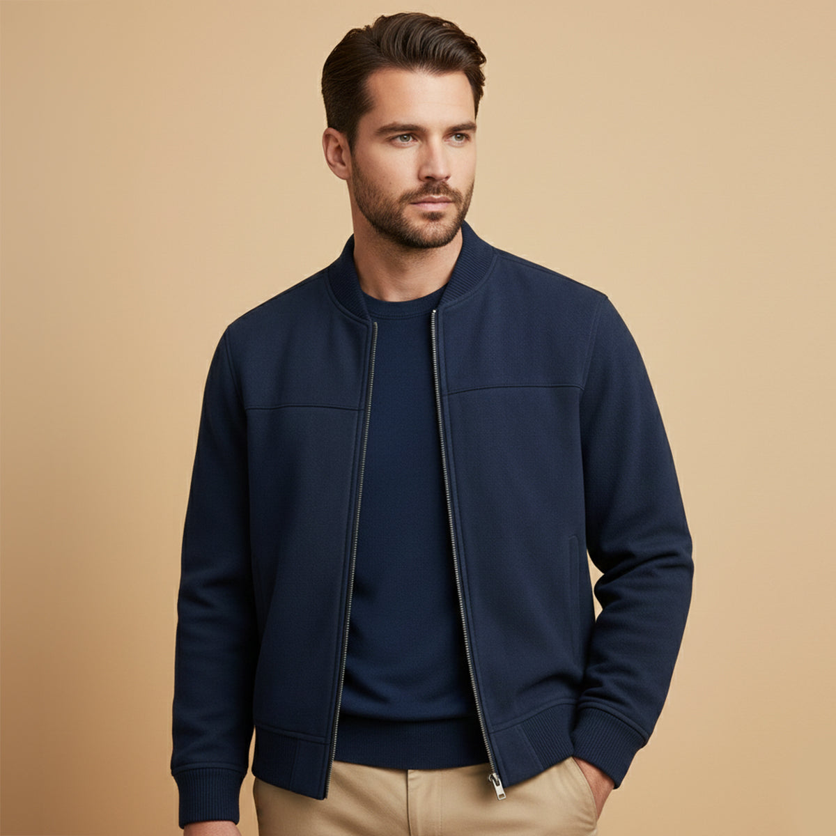 WISEMERE™ | Suede Jacket