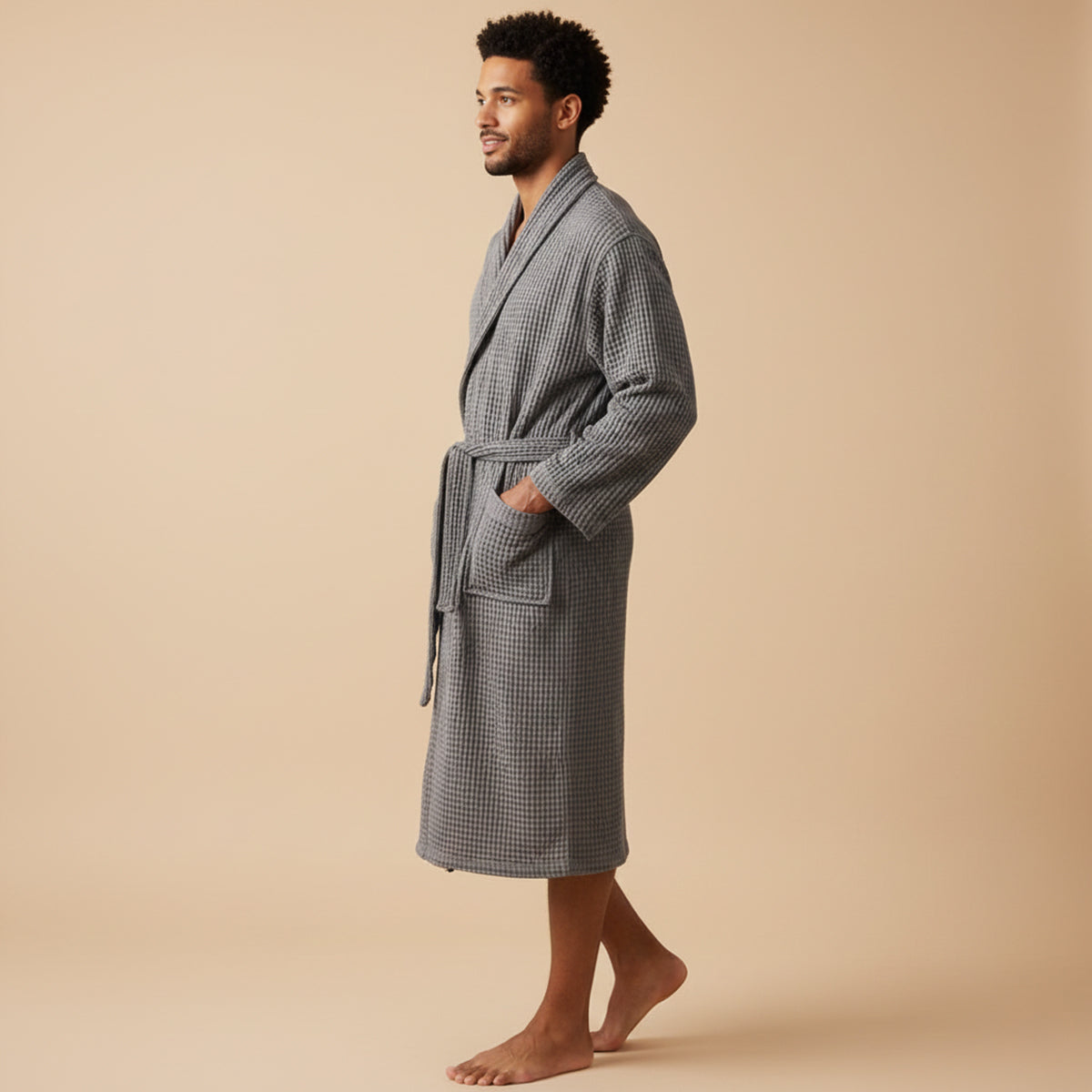 WISEMERE™ | Waffle Bathrobe