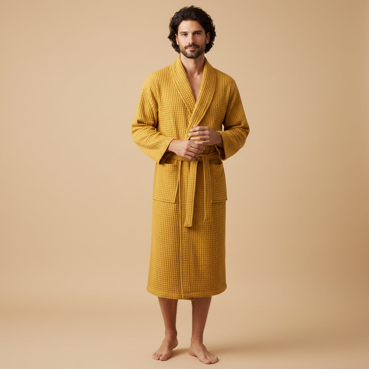 WISEMERE™ | Waffle Bathrobe