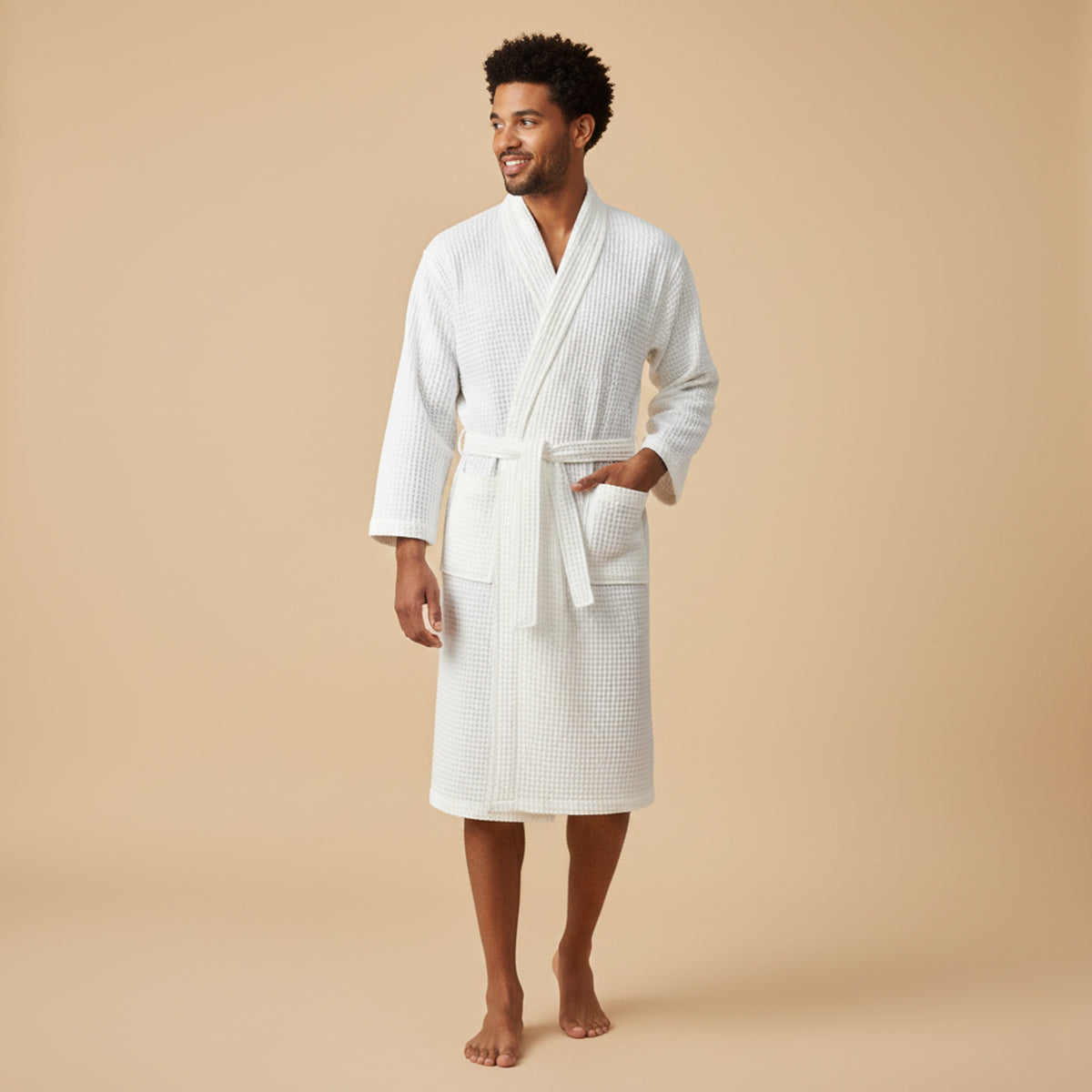 WISEMERE™ | Waffle Bathrobe