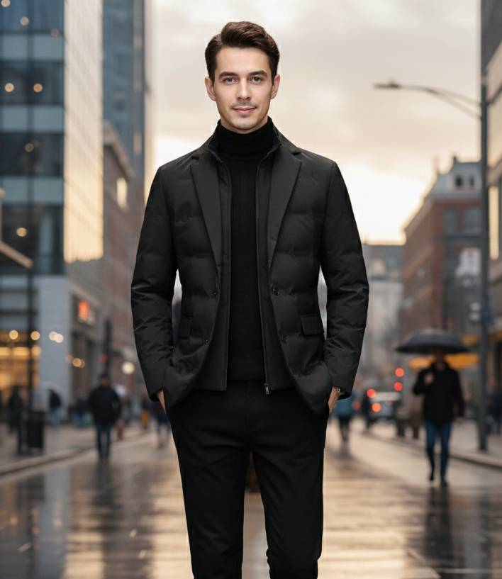 WISEMERE | URBAN DOWN JACKET FOR MEN