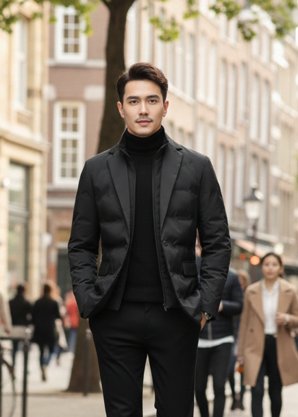 WISEMERE | URBAN DOWN JACKET FOR MEN