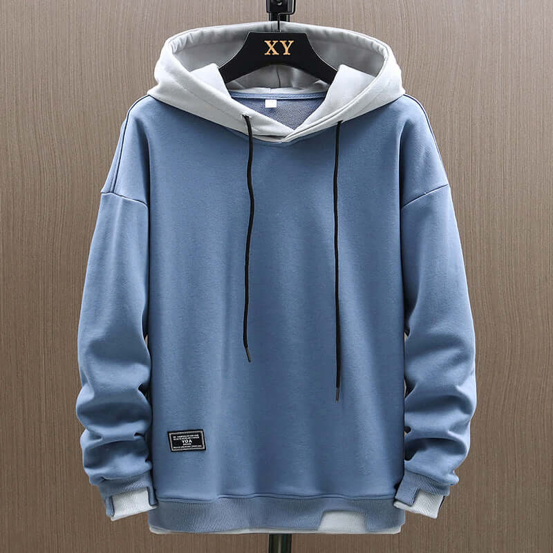 WISEMERE | TWO-TONE HOODIE FOR MEN
