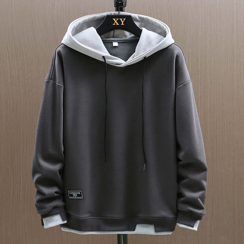 WISEMERE | TWO-TONE HOODIE FOR MEN