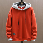 WISEMERE | TWO-TONE HOODIE FOR MEN