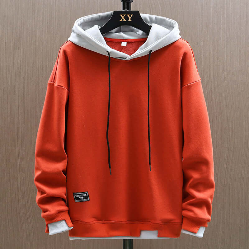 WISEMERE | TWO-TONE HOODIE FOR MEN
