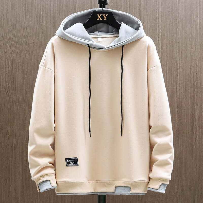 WISEMERE | TWO-TONE HOODIE FOR MEN