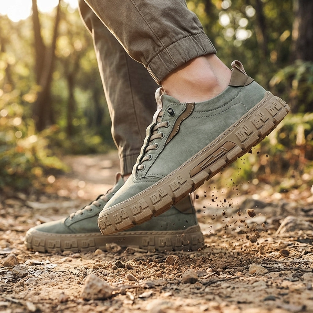 WISEMERE™ | Men's Canvas Trail Sneakers