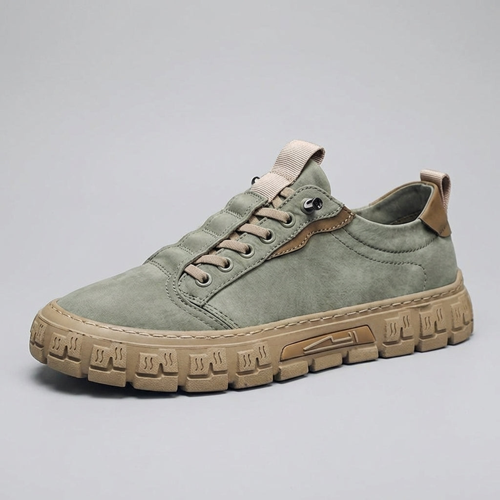 WISEMERE™ | Men's Canvas Trail Sneakers