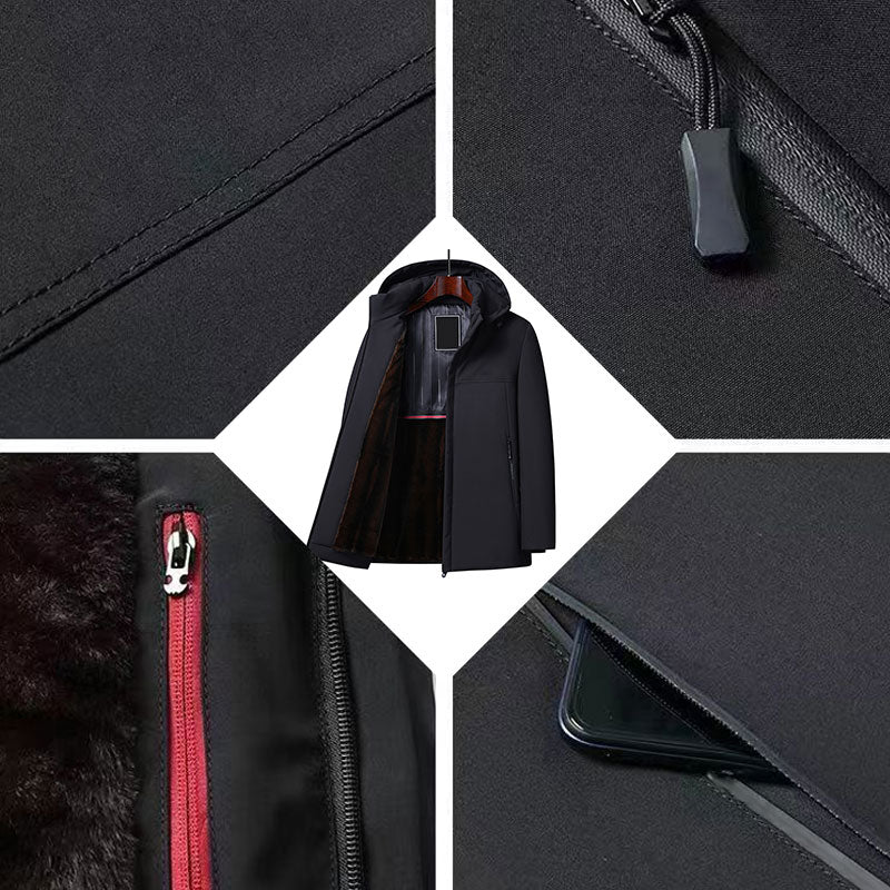 WISEMERE | CLASSIC AND ELEGANT WINTER JACKET FOR MEN