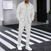 WISEMERE™ | Men's Waffle-Knit Textured Set