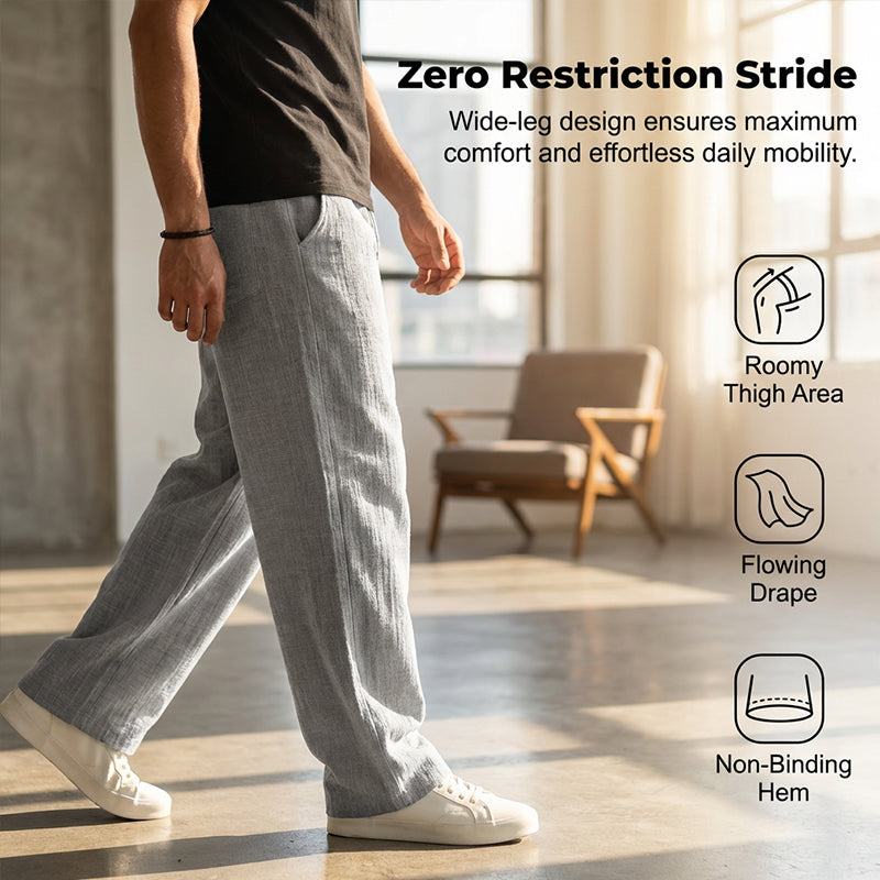 WISEMERE™ | Men's Baggy Lounge Pants
