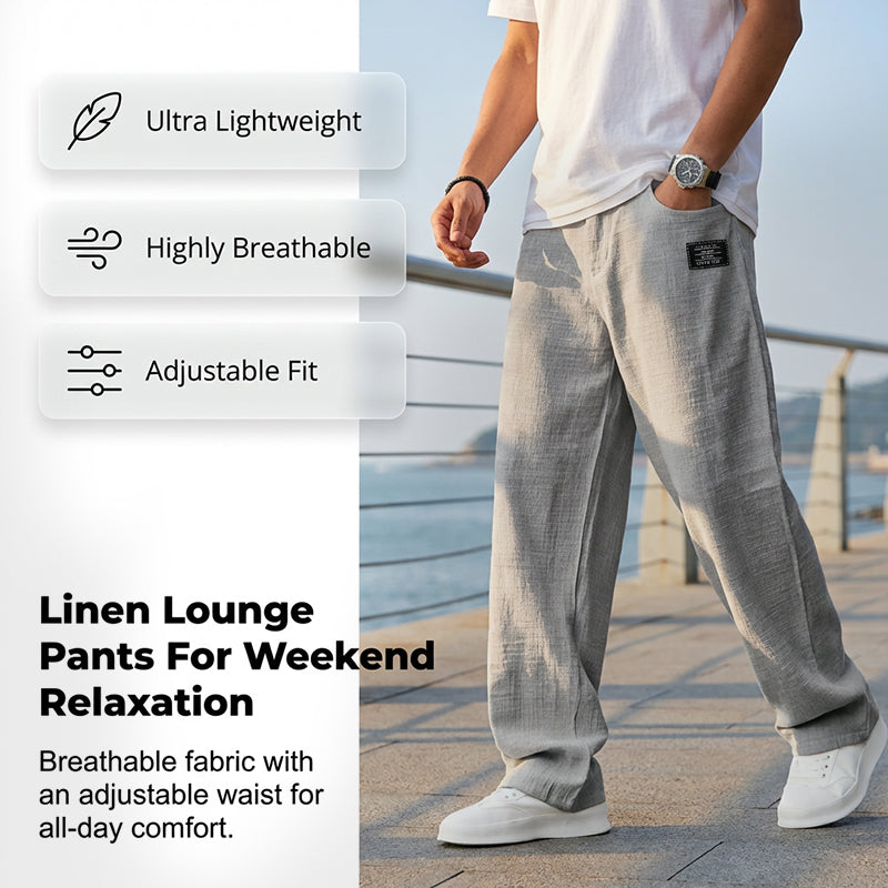 WISEMERE™ | Men's Baggy Lounge Pants