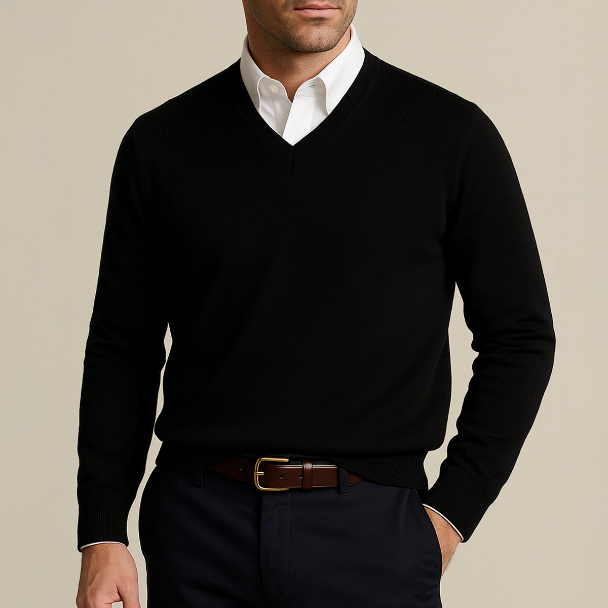 WISEMERE™ | Cashmere Sweater