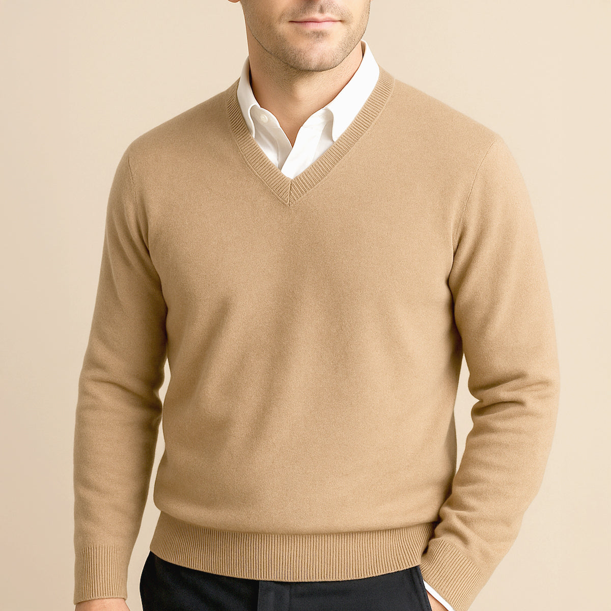 WISEMERE™ | Cashmere Sweater