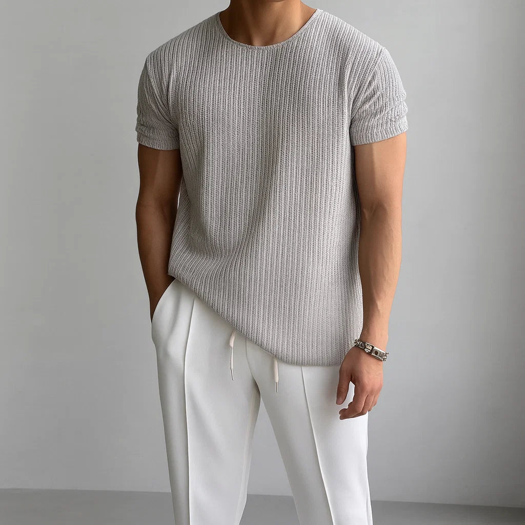 AVANOAH | KNIT T-SHIRT FOR MEN