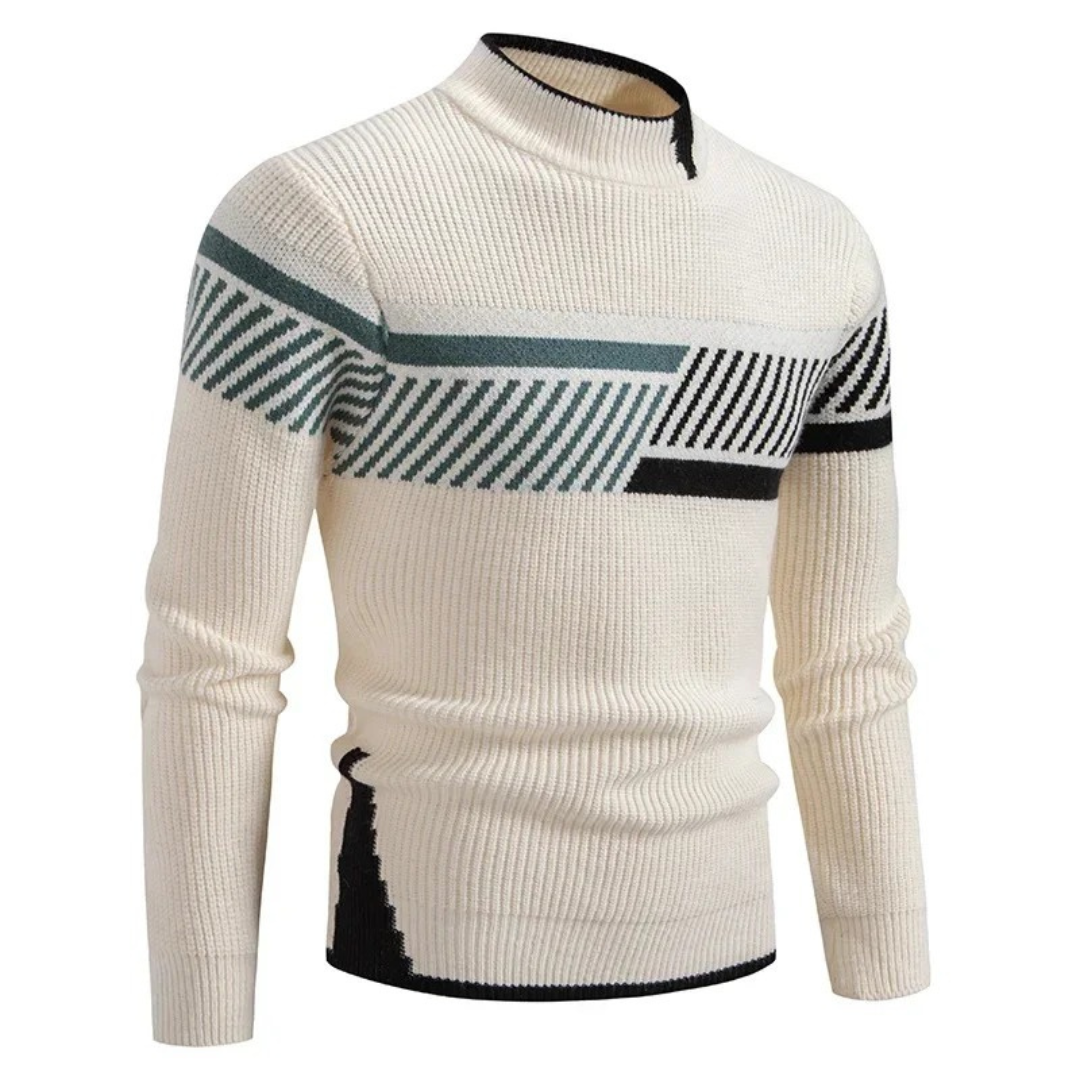 WISEMERE | ROUND NECK PULLOVER FOR MEN