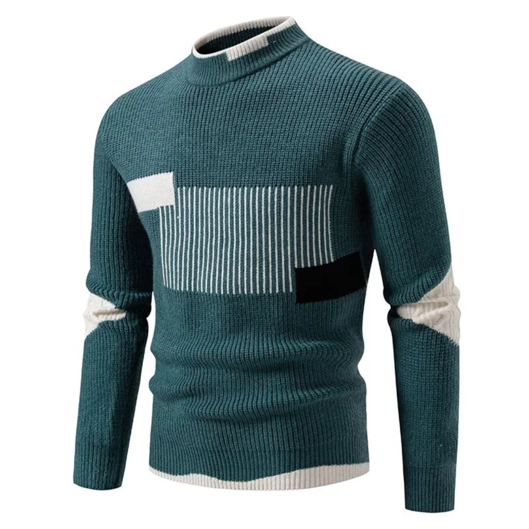 WISEMERE | ROUND NECK PULLOVER FOR MEN