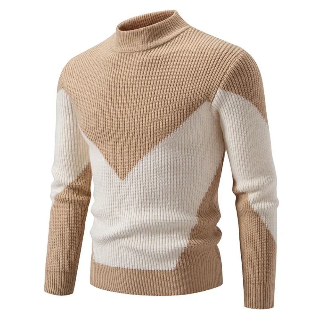 WISEMERE | ROUND NECK PULLOVER FOR MEN