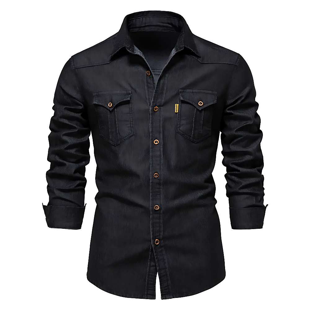 AVANOAH | DENIM SHIRT FOR MEN