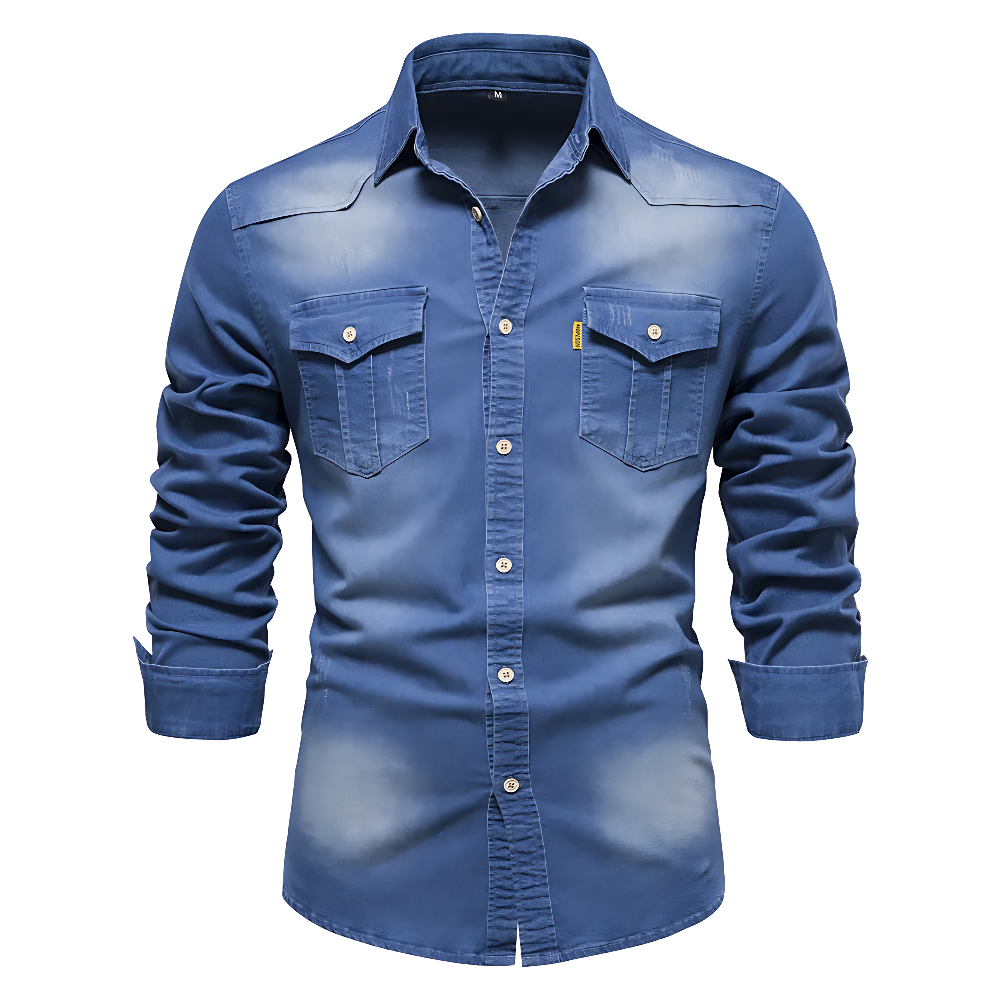 AVANOAH | DENIM SHIRT FOR MEN