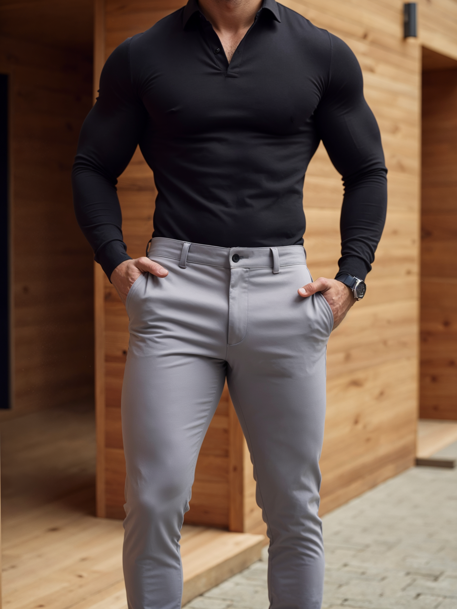 WISEMERE | STRETCH PANTS FOR MEN