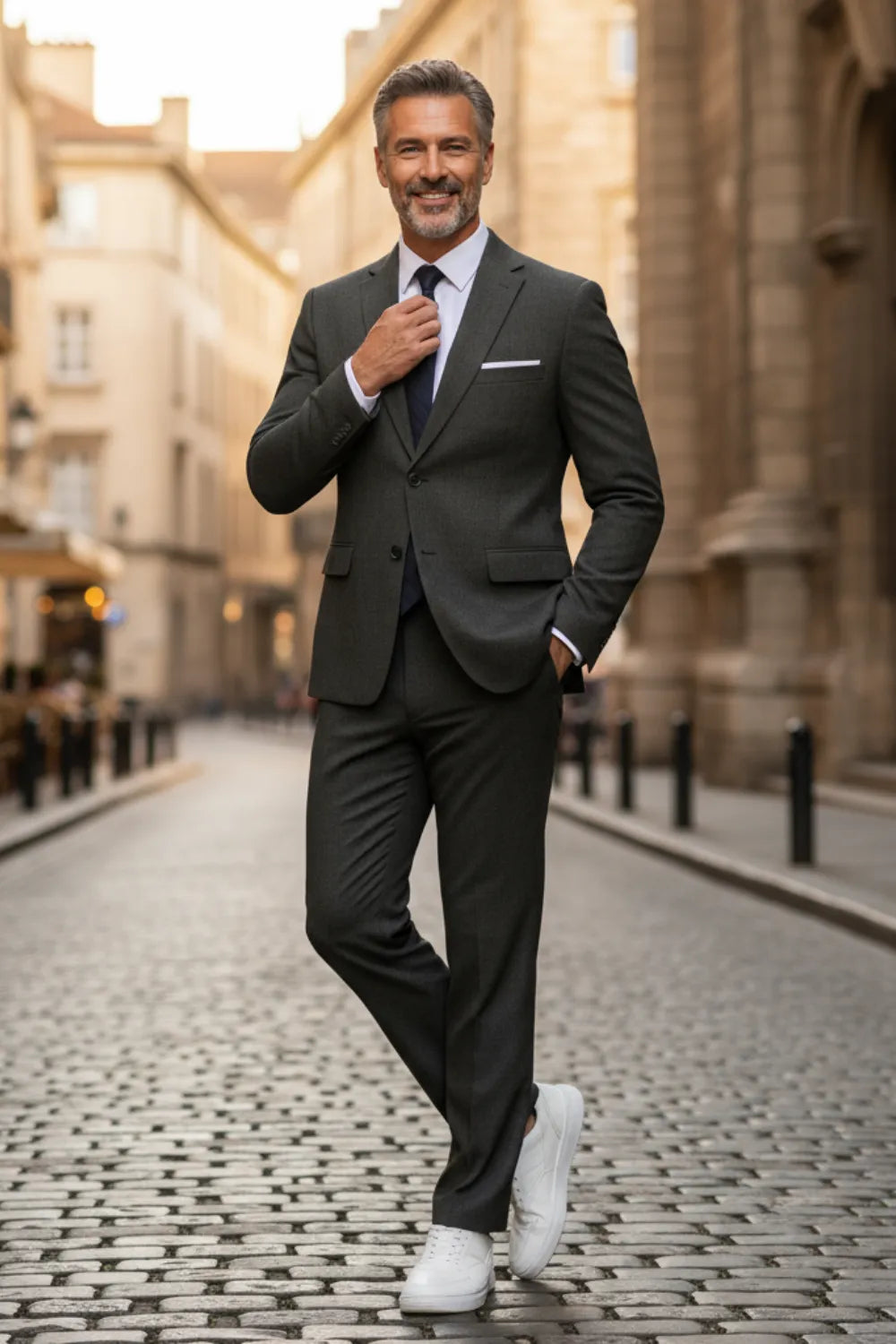 WISEMERE™ | Men's Breathable Linen 2-Piece Suit