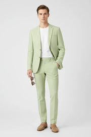 WISEMERE™ | Men's Classic Light Green 2-Piece Suit