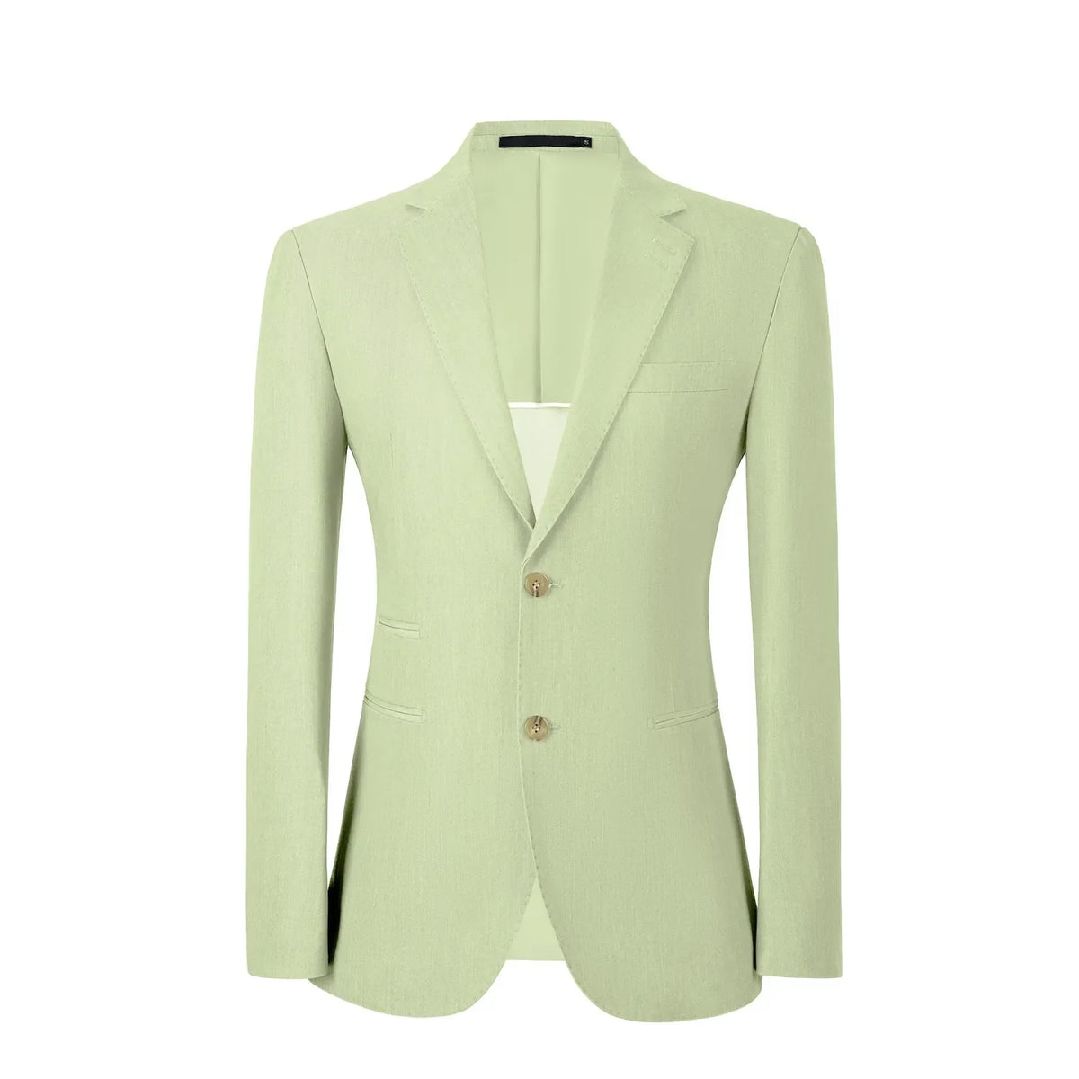 WISEMERE™ | Men's Classic Light Green 2-Piece Suit