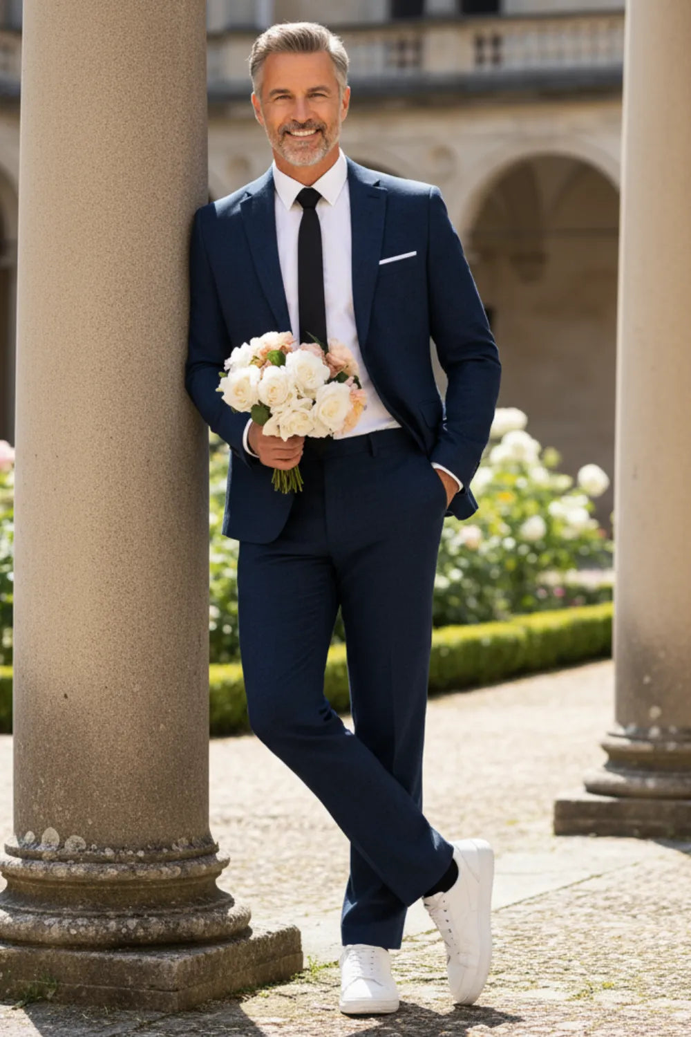 WISEMERE™ | Men's Breathable Linen 2-Piece Suit