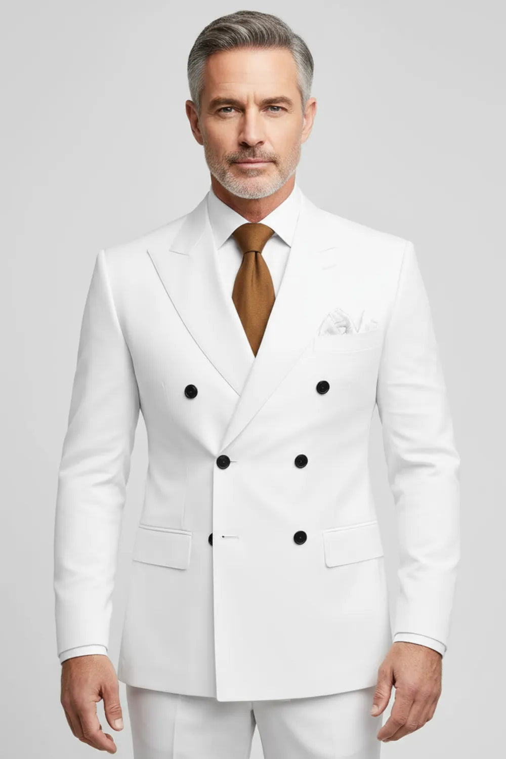 WISEMERE™ | Men's Cavendish Double-Breasted 2-Piece Suit