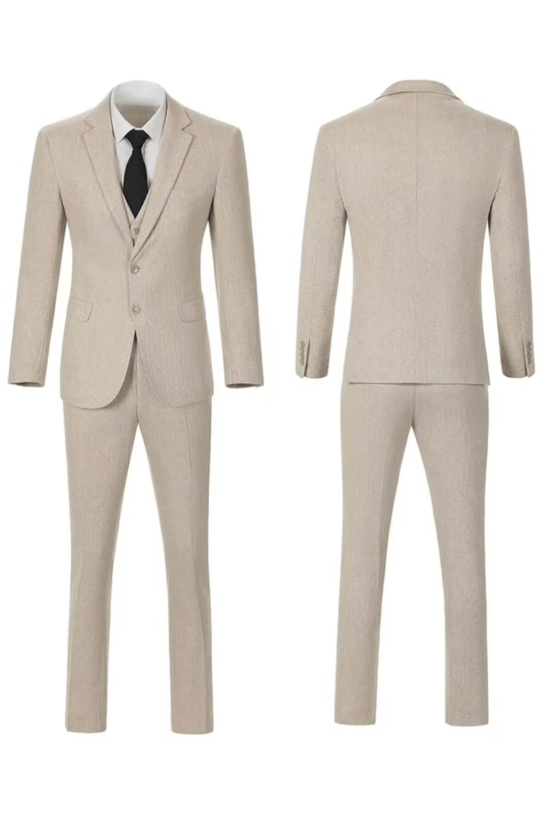 WISEMERE | HERRINGBONE SUIT FOR MEN