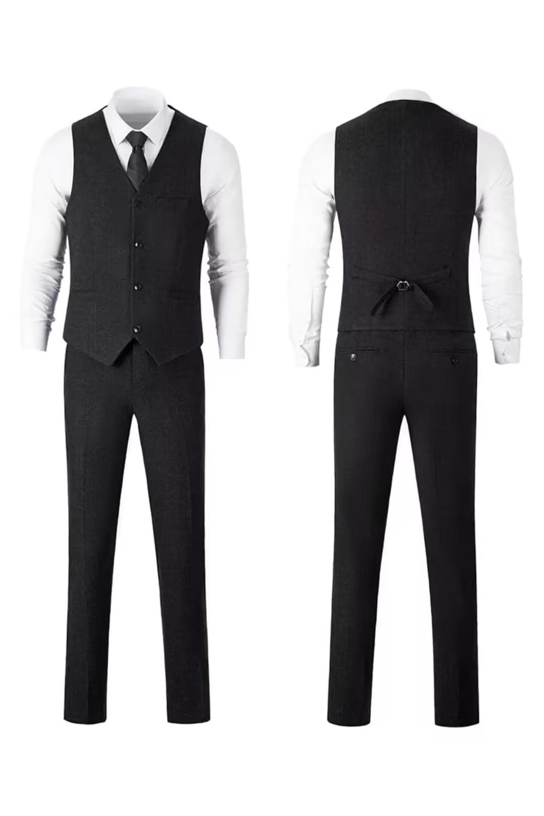 WISEMERE | HERRINGBONE SUIT FOR MEN